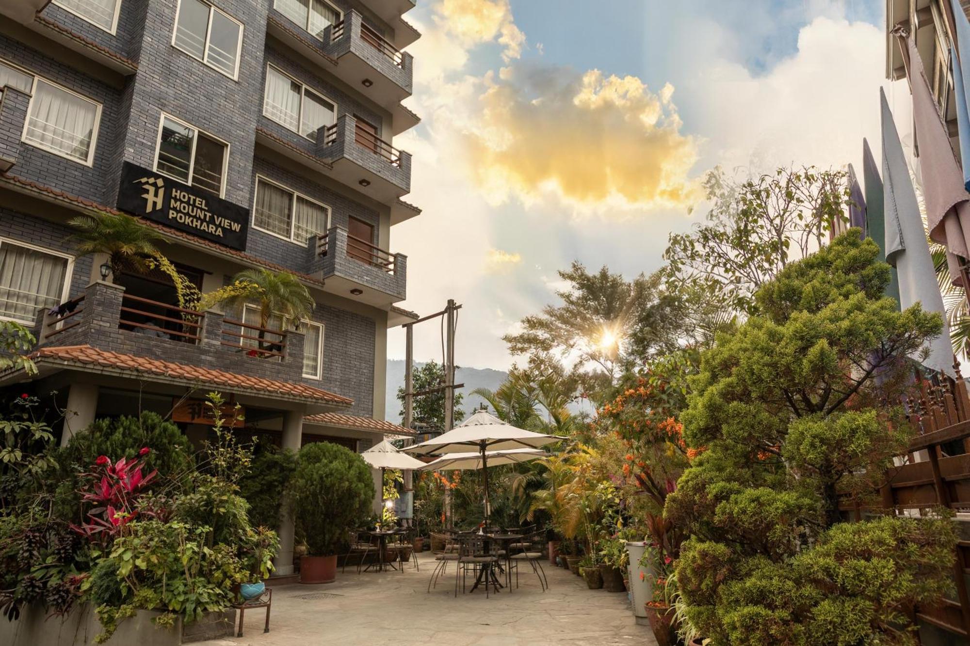 Mount View Pokhara Hotel Exterior photo