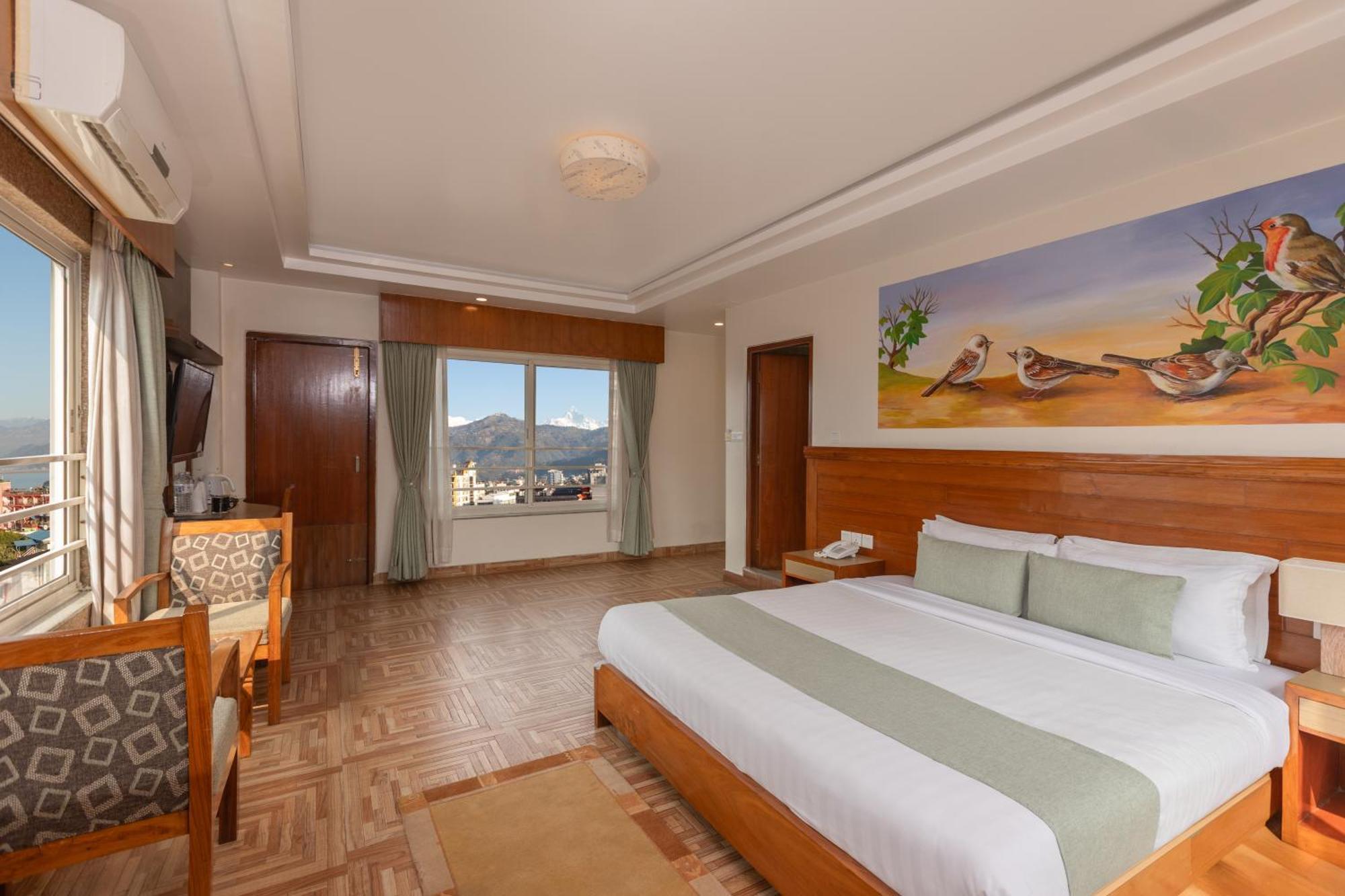 Mount View Pokhara Hotel Exterior photo