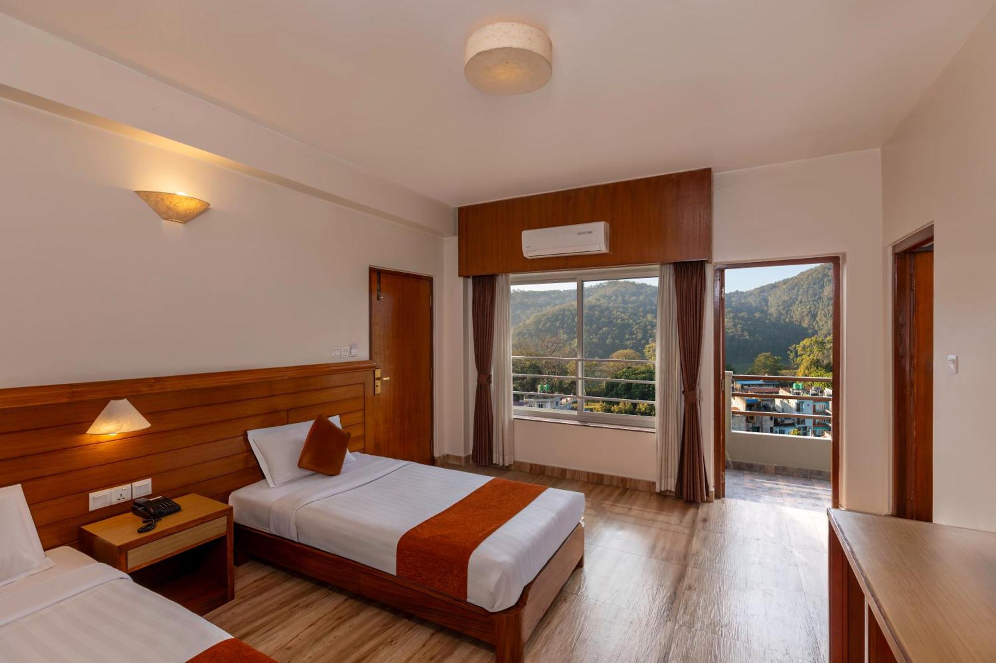 Mount View Pokhara Hotel Exterior photo
