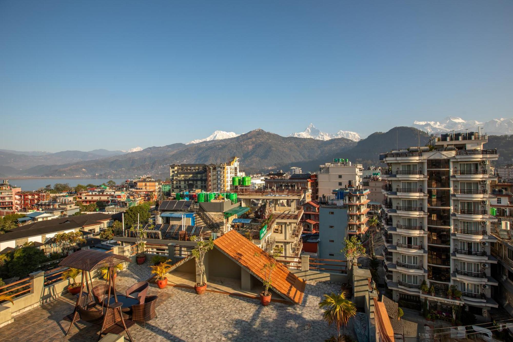 Mount View Pokhara Hotel Exterior photo