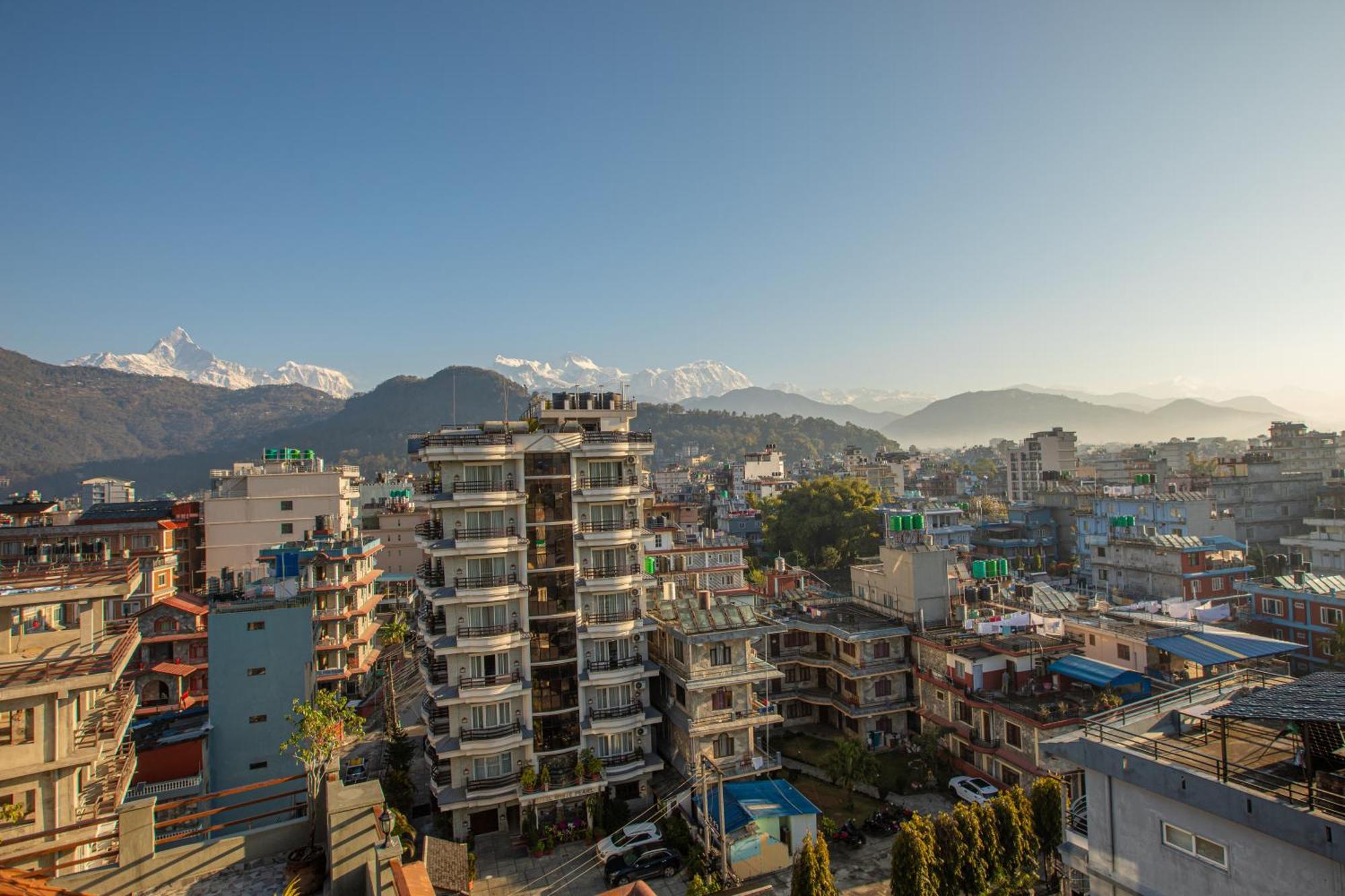 Mount View Pokhara Hotel Exterior photo