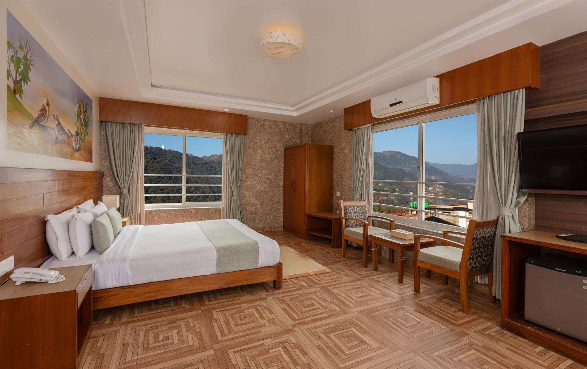 Mount View Pokhara Hotel Exterior photo