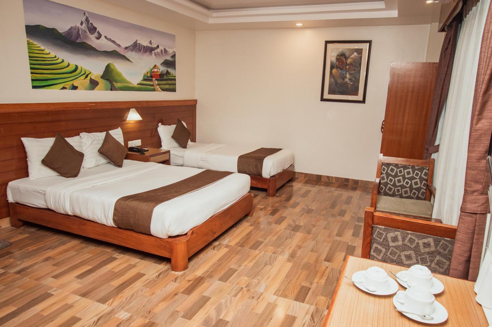 Mount View Pokhara Hotel Exterior photo