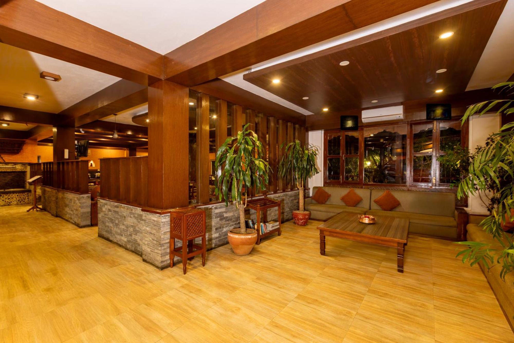 Mount View Pokhara Hotel Exterior photo