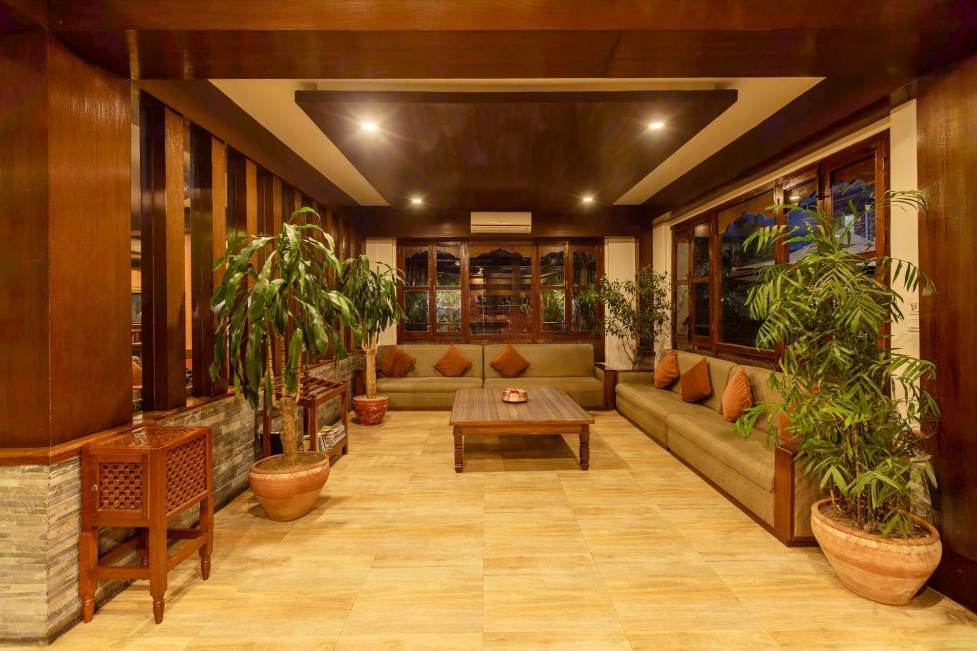 Mount View Pokhara Hotel Exterior photo